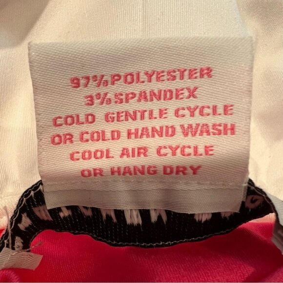 Gretchen Scott White TPRNSL Ruffneck Top Pink Stand Collar Designer Small - Picture 6 of 6